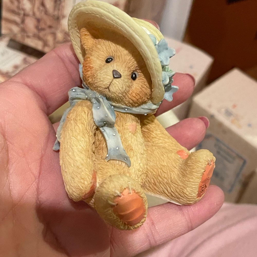 🆕 Cherished Teddies Christy
